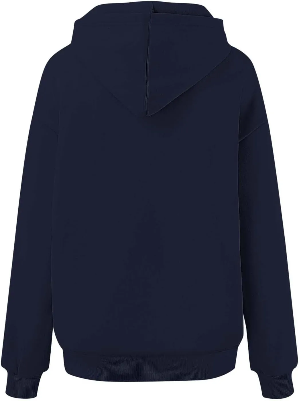 Womens Oversized Hoodies Trendy Preppy Sweatshirts Casual Pocket Drop Shoulder Pullover Sweater Fall Outfits