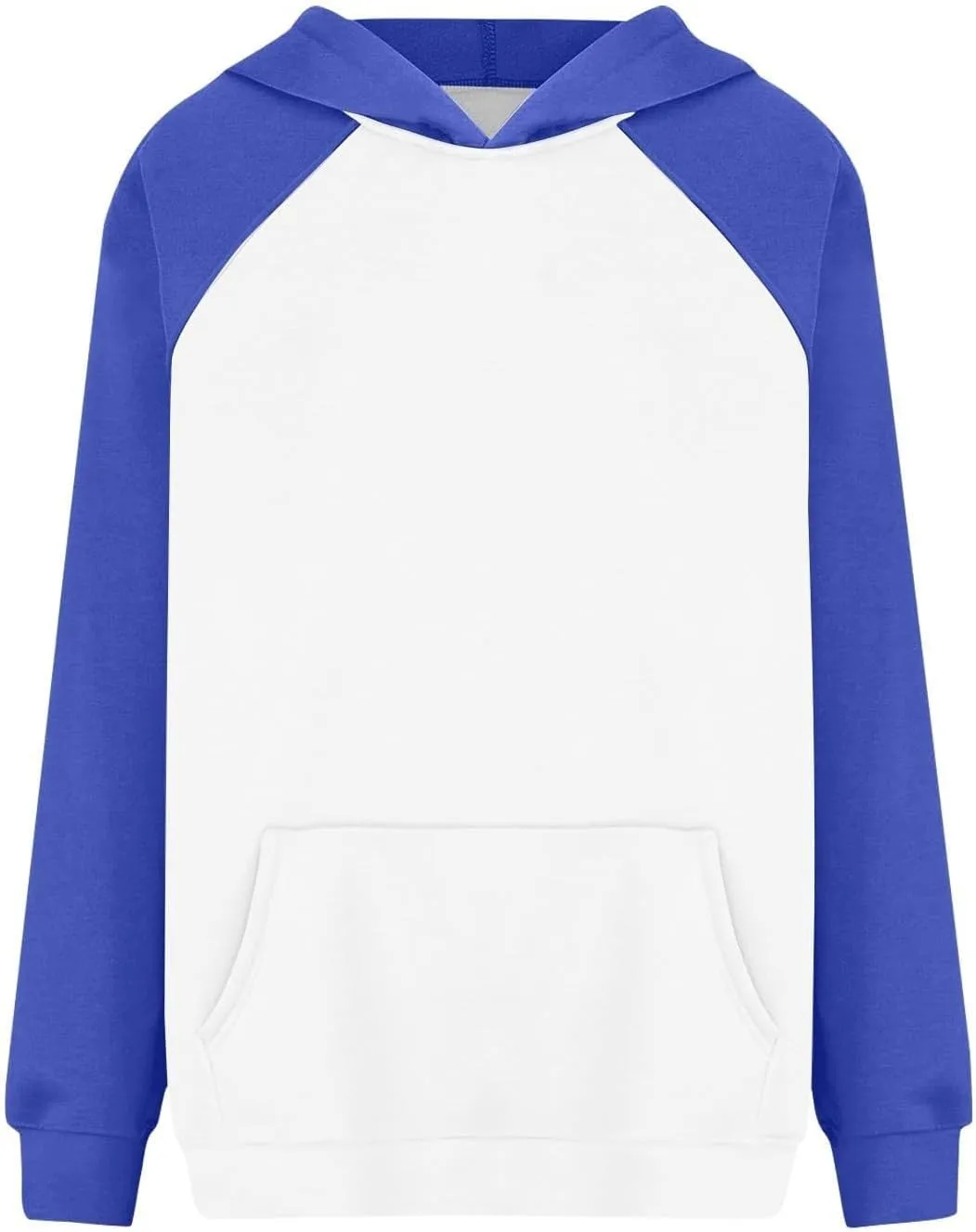 Womens Oversized Hoodies Trendy Preppy Sweatshirts Casual Pocket Drop Shoulder Pullover Sweater Fall Outfits