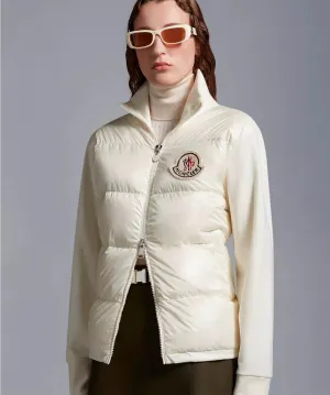 Women's Padded Zip-Up Sweatshirt