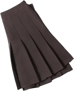 Women's Pleated Mini Skirt with Shorts  High Waist A-Line Tennis Skirt Summer Sport Casual Clothing