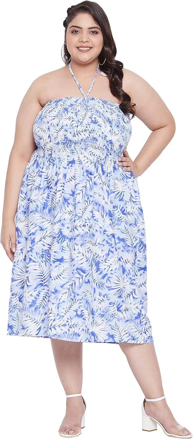 Women's Summer Casual Dress Comfy Tube Dresses Sundresses Beach Dress Tops for Girls