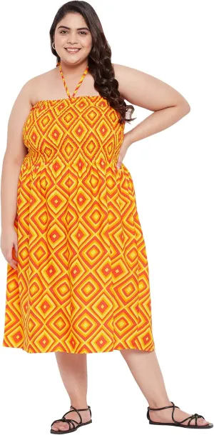 Women's Summer Casual Dress Comfy Tube Dresses Sundresses Beach Dress Tops for Girls