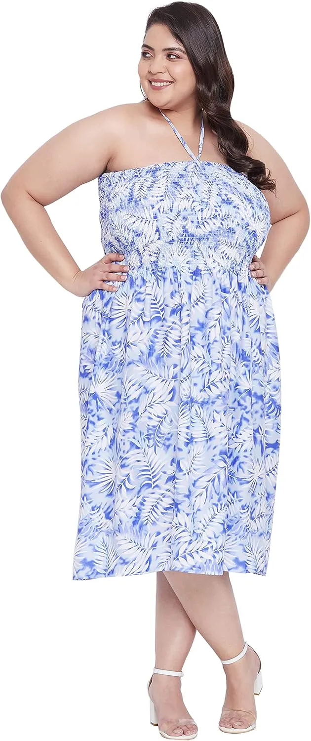 Women's Summer Casual Dress Comfy Tube Dresses Sundresses Beach Dress Tops for Girls