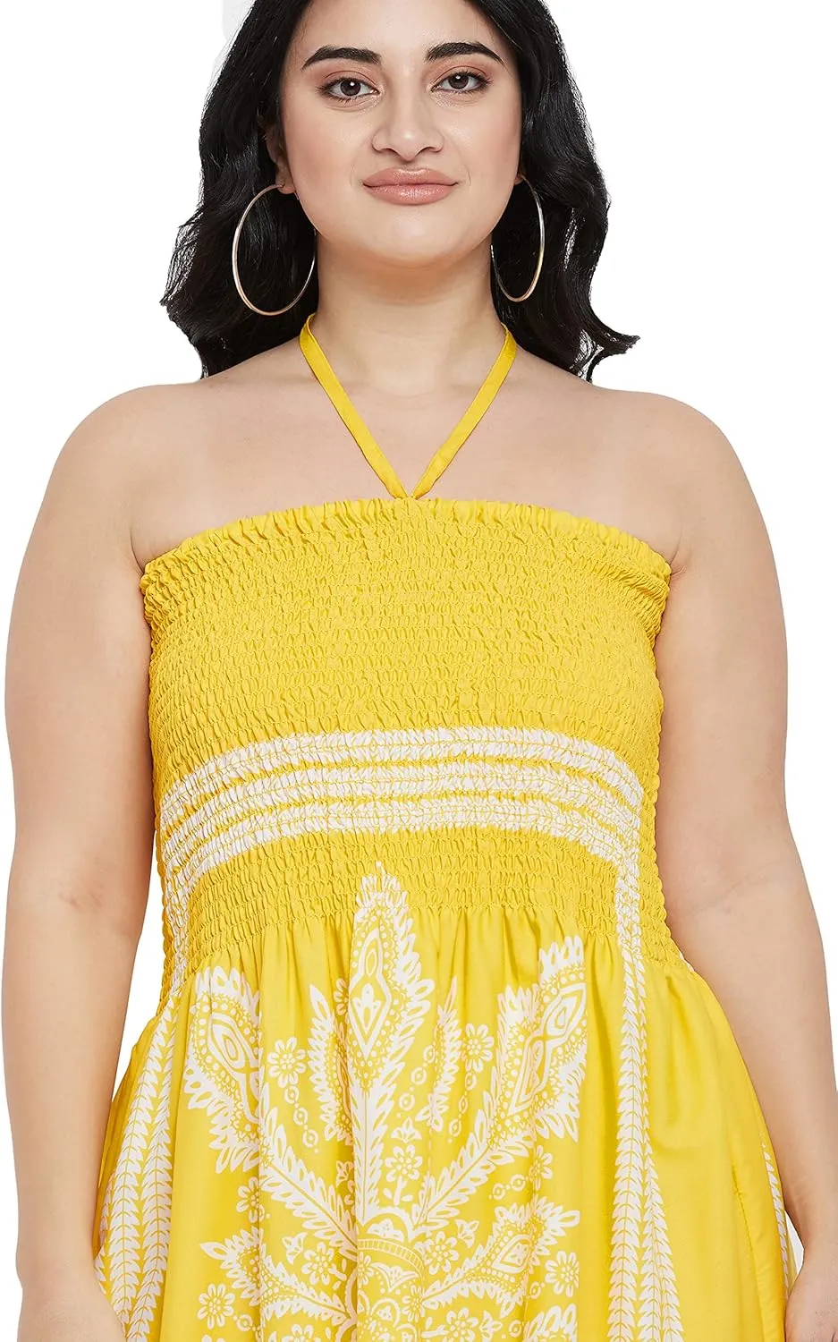 Women's Summer Casual Dress Comfy Tube Dresses Sundresses Beach Dress Tops for Girls