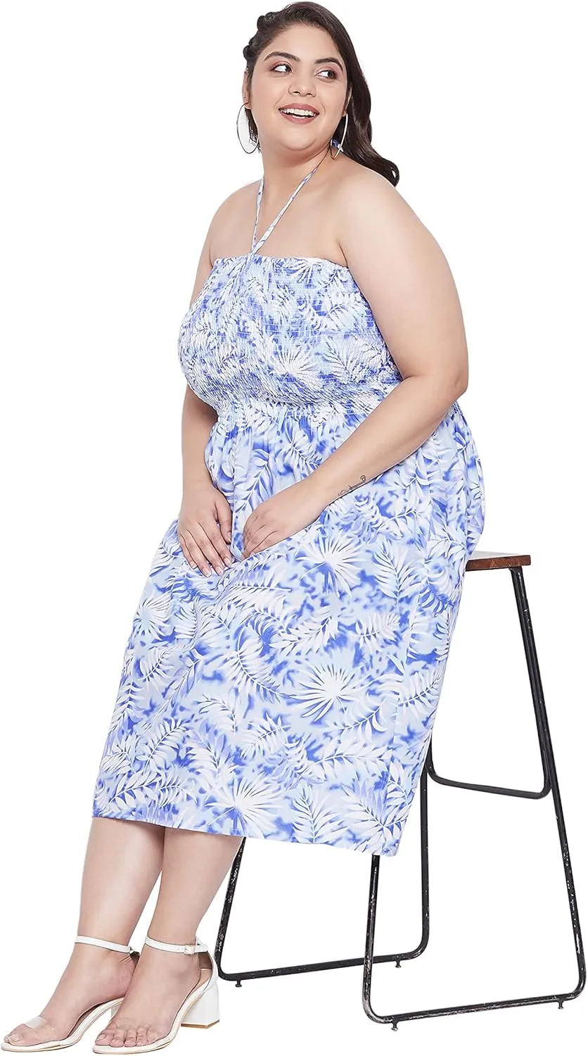 Women's Summer Casual Dress Comfy Tube Dresses Sundresses Beach Dress Tops for Girls