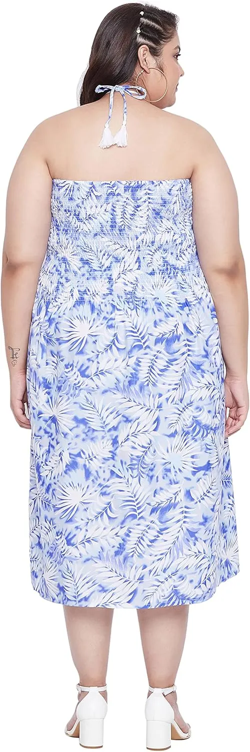 Women's Summer Casual Dress Comfy Tube Dresses Sundresses Beach Dress Tops for Girls