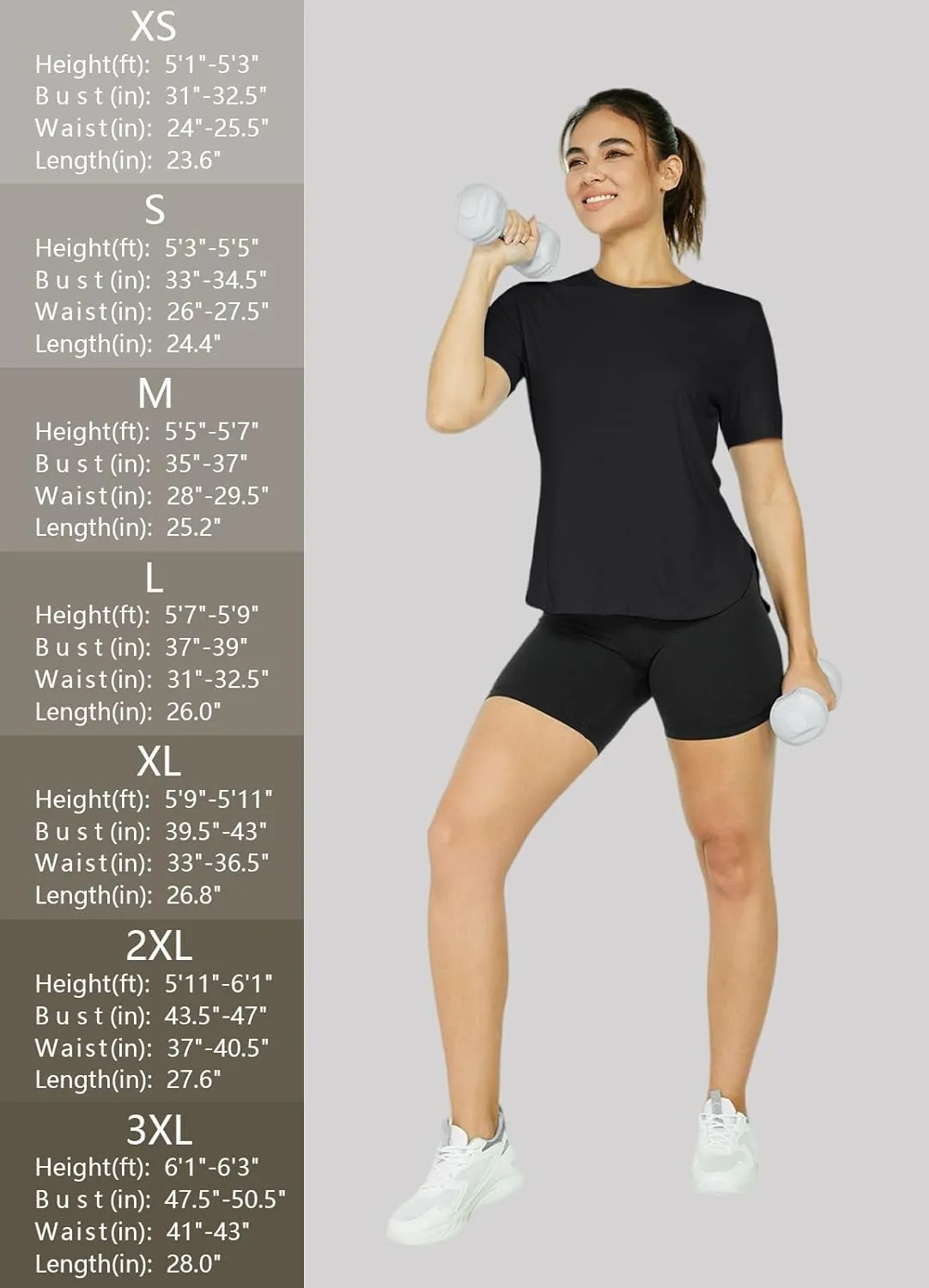Women's Sun Protection Shirts UV SPF UPF 50  Short Sleeve Workout Tops Hiking Running Quick Dry