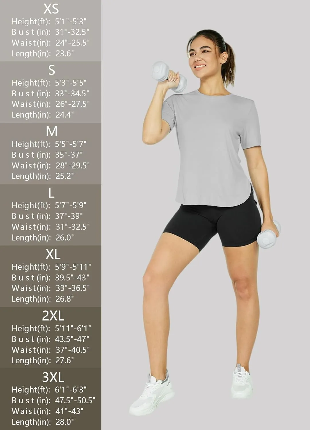 Women's Sun Protection Shirts UV SPF UPF 50  Short Sleeve Workout Tops Hiking Running Quick Dry