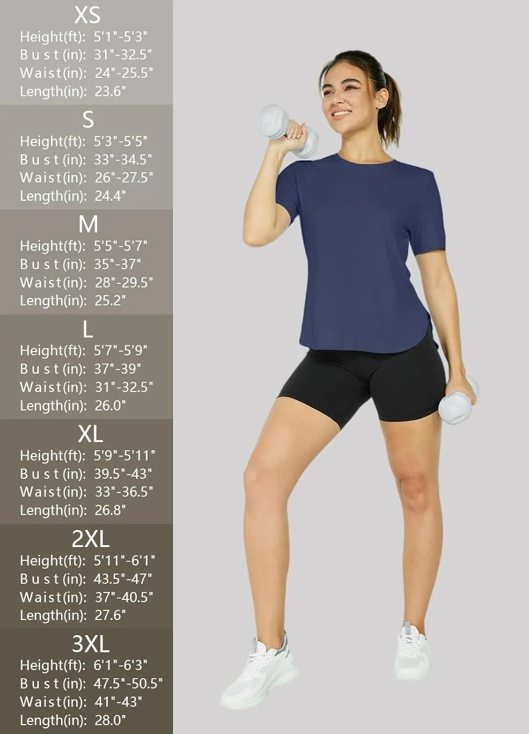 Women's Sun Protection Shirts UV SPF UPF 50  Short Sleeve Workout Tops Hiking Running Quick Dry