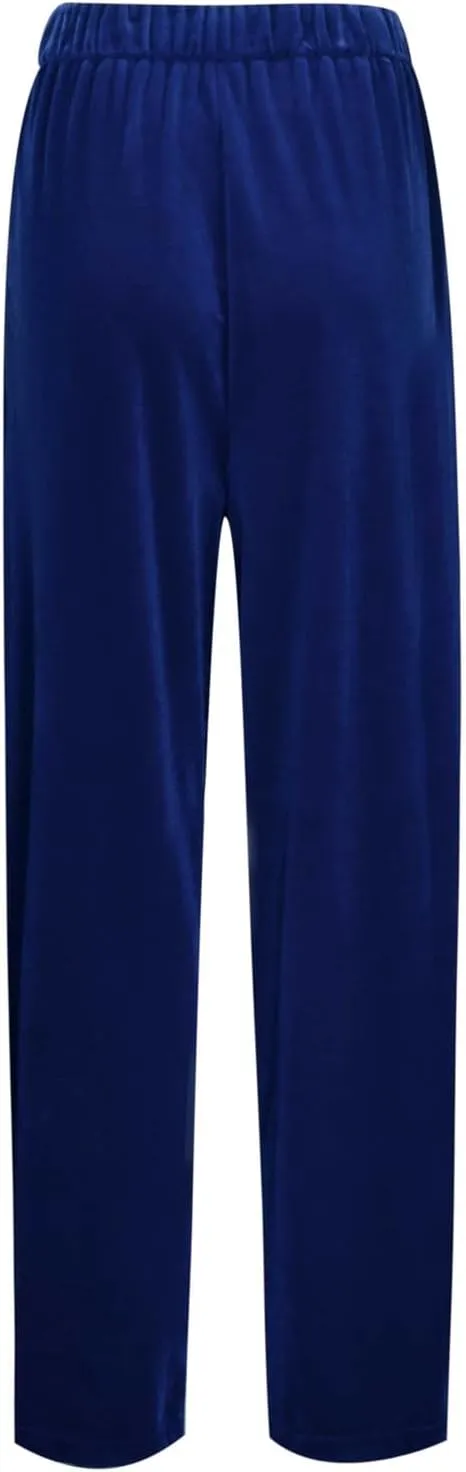 Womens Wide Leg Pants High Waist Corduroy Trousers Fall Winter Suede Button Temperament Elegant Commuting Casual Pant