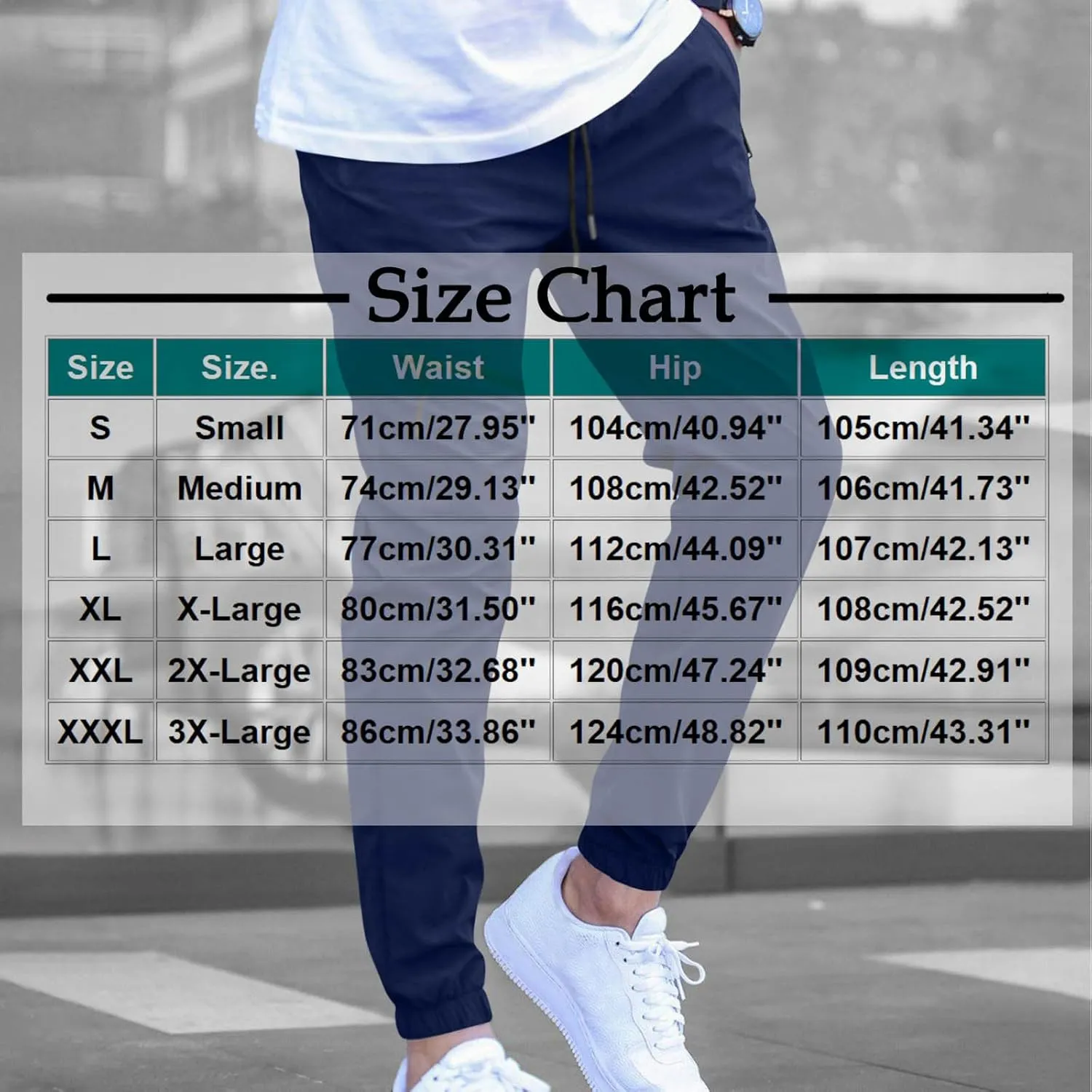 Xiaojmake Men's Casual Waffle Joggers Pants Lightweight Slim Fit Sweatpants Workout Hiking Pants Open Bottom Lounge Trousers