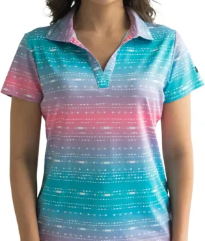 YATTA GOLF Premium Golf Polo Shirts for Women - Lightweight, Quick Dry, Wrinkle Resistant & Moisture Wicking Polo
