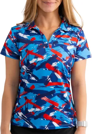 YATTA GOLF Premium Golf Polo Shirts for Women - Lightweight, Quick Dry, Wrinkle Resistant & Moisture Wicking Polo