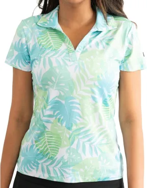 YATTA GOLF Premium Golf Polo Shirts for Women - Lightweight, Quick Dry, Wrinkle Resistant & Moisture Wicking Polo