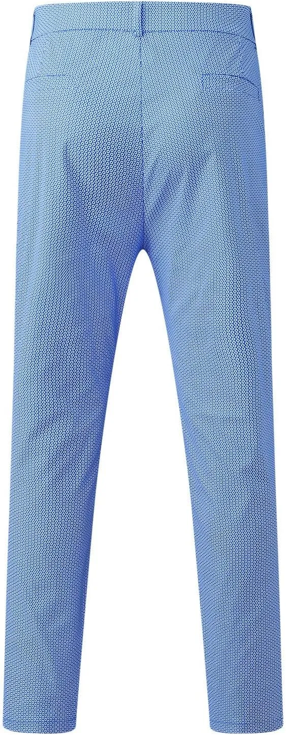 ZYXTIM Men's Dress Pants Flat Front Stretch Skinny Slim Fit Business Casual Fashion Golf Pencil Chinos Pants Big and Tall