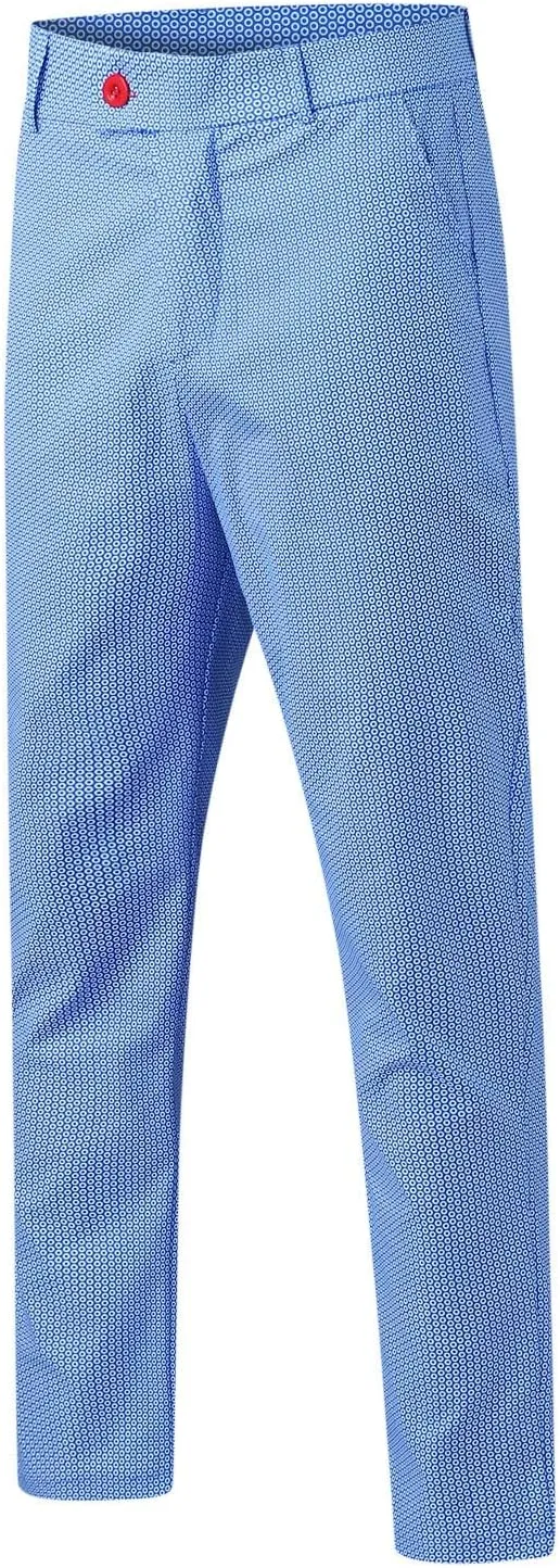 ZYXTIM Men's Dress Pants Flat Front Stretch Skinny Slim Fit Business Casual Fashion Golf Pencil Chinos Pants Big and Tall